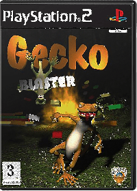 Gecko Blaster PAL Playstation 2  box art